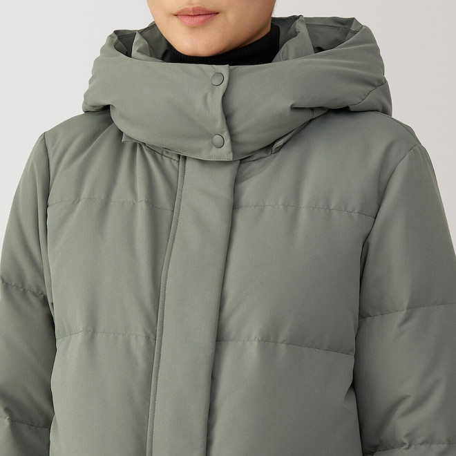 Cappotto in piuma d'oca idrorepellente da donna