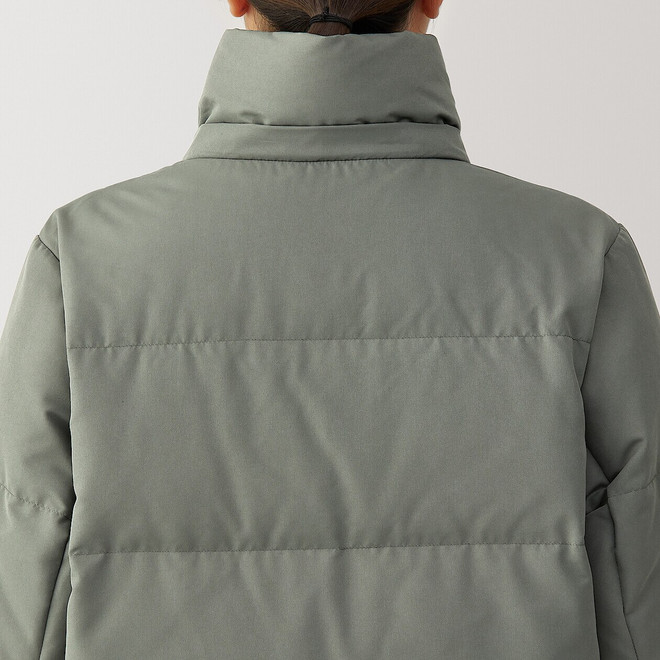 Cappotto in piuma d'oca idrorepellente da donna