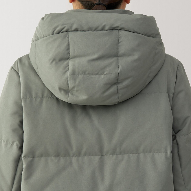 Cappotto in piuma d'oca idrorepellente da donna