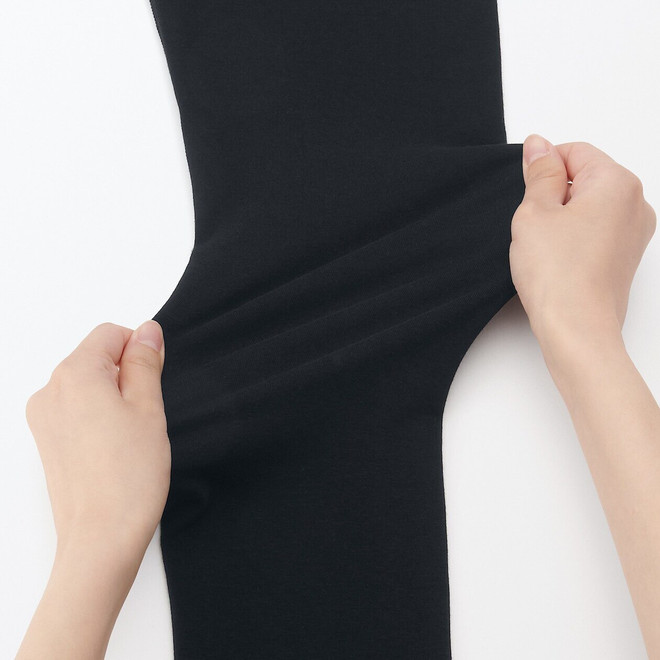 Stretch Jersey Full Length Leggings
