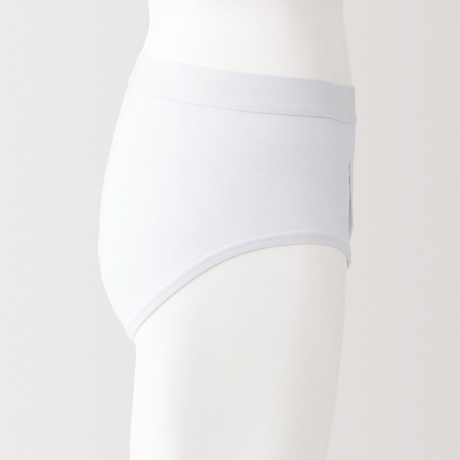 Slip con apertura frontale in jersey stretch 19532