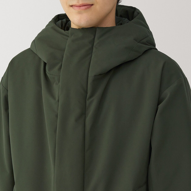 Parka imbottito da uomo