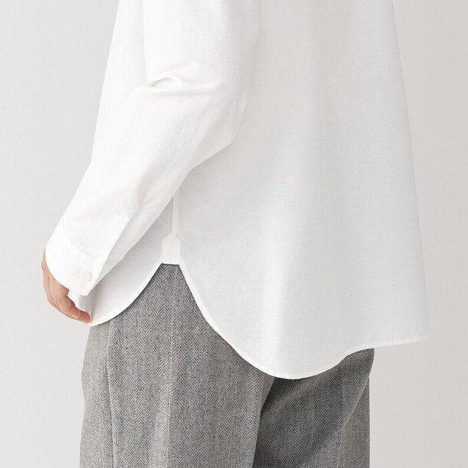 Camicia in misto seta da donna