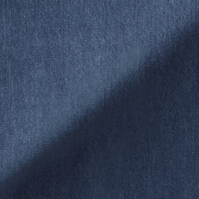 Pantaloni da donna Comfort Fit in denim di cotone.