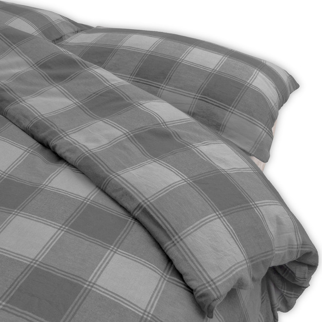Copripiumino in flanella di cotone ‐ Letto singolo