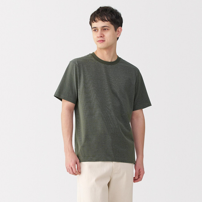 T‐shirt jersey da uomo ‐ A righe