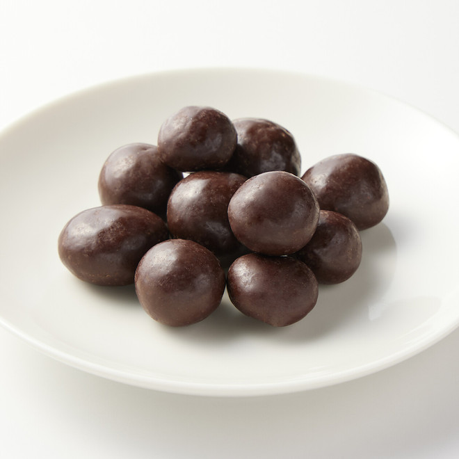 Ciliegie ricoperte di cioccolato fondente