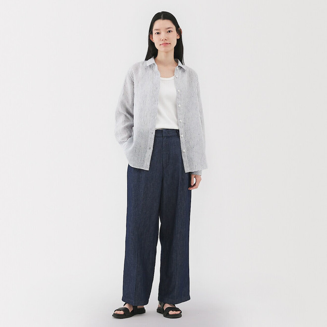 Bianco Sporco A Righe