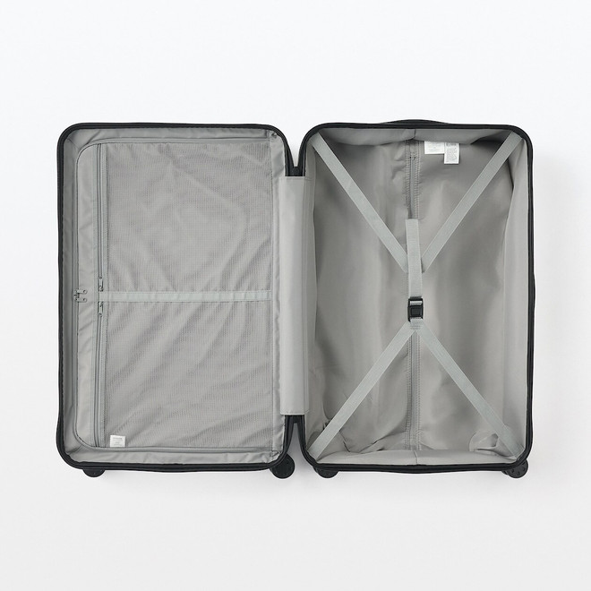 Valigia rigida con rotelle 75 L, Media