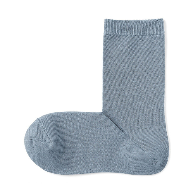 Calze ad angolo retto con bordo allentato a 3 strati da donna.