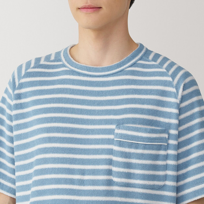 Azzurro Chiaro A Righe