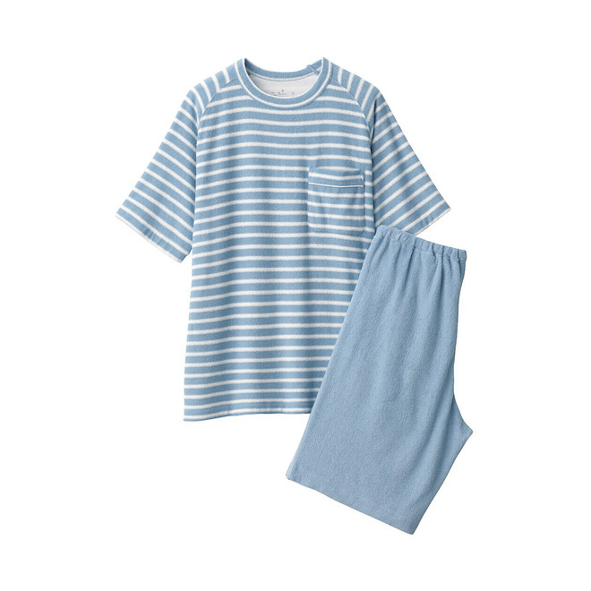 Azzurro Chiaro A Righe