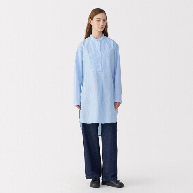 Blu Di Prussia A Righe