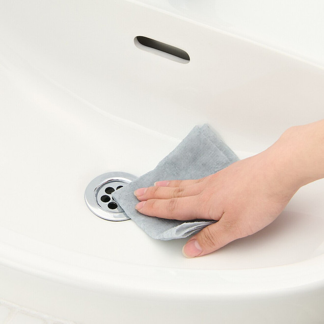 Fogli per la pulizia di cucina e bagno ‐ 30 fogli