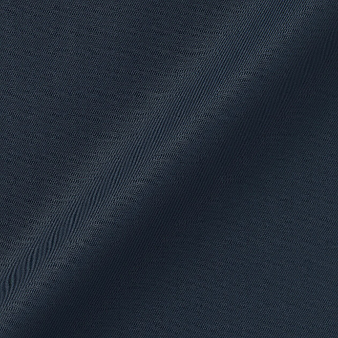 Pantaloni a gamba larga in cotone satinato da uomo