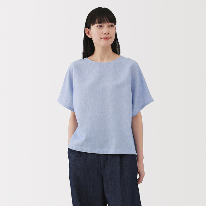 Azzurro a righe