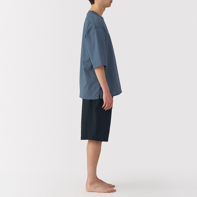 Set di abbigliamento da casa a maniche corte traspirante da uomo