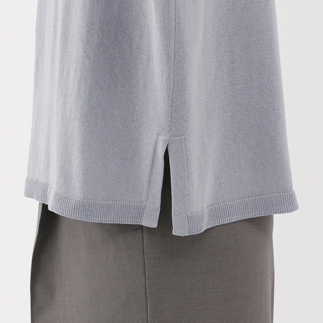 Cardigan in mix cotone da donna
