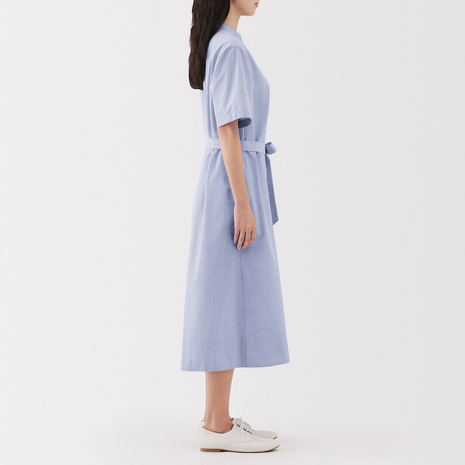 Blu Di Prussia A Righe