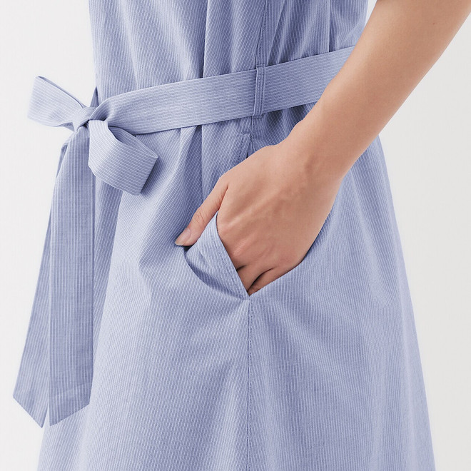 Blu Di Prussia A Righe