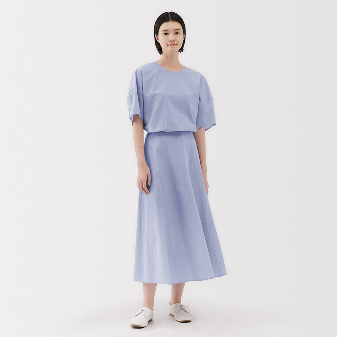 Blu Di Prussia A Righe