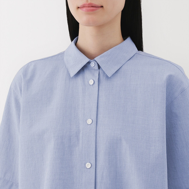 Blu Di Prussia A Righe