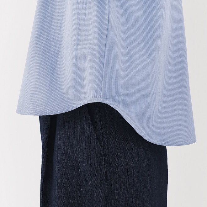 Blu Di Prussia A Righe