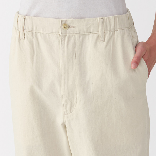 Pantaloni Comfort Fit in denim lavato da uomo ‐ Naturale.