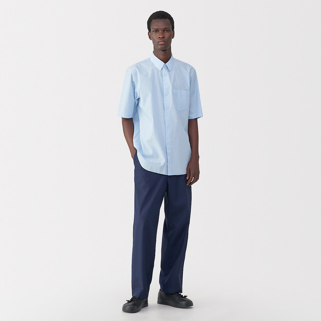 Azzurro Chiaro A Righe