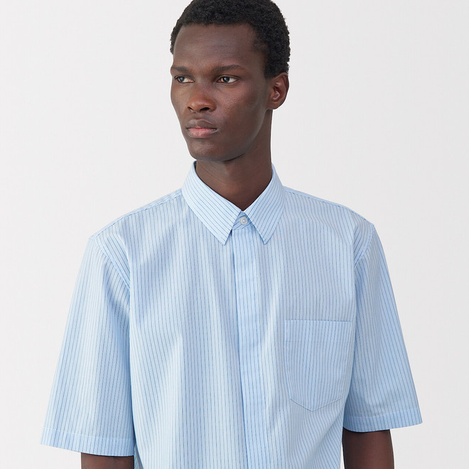 Azzurro Chiaro A Righe