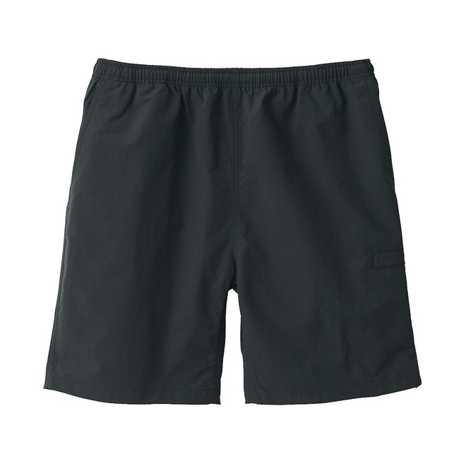 Pantaloncini impacchettabili idrorepellenti da uomo