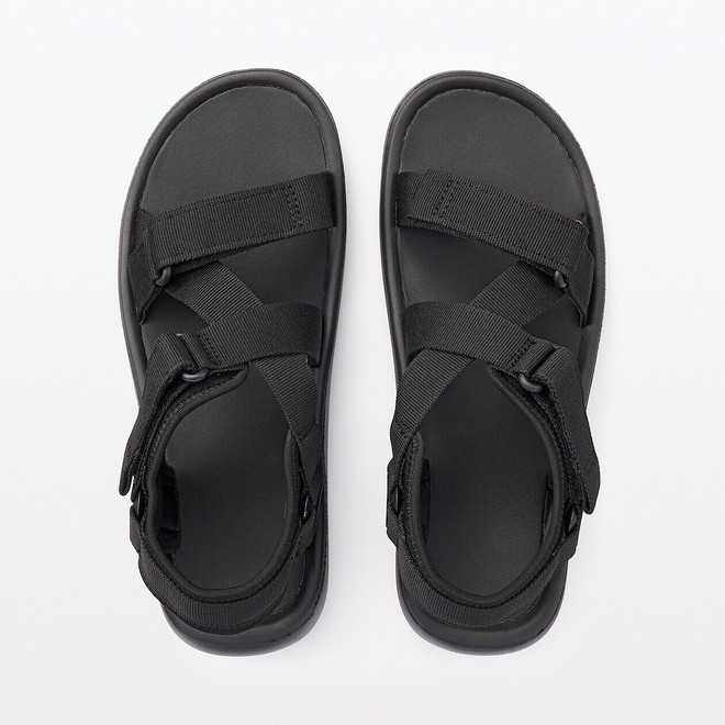 Sandali unisex con cinturino in velcro