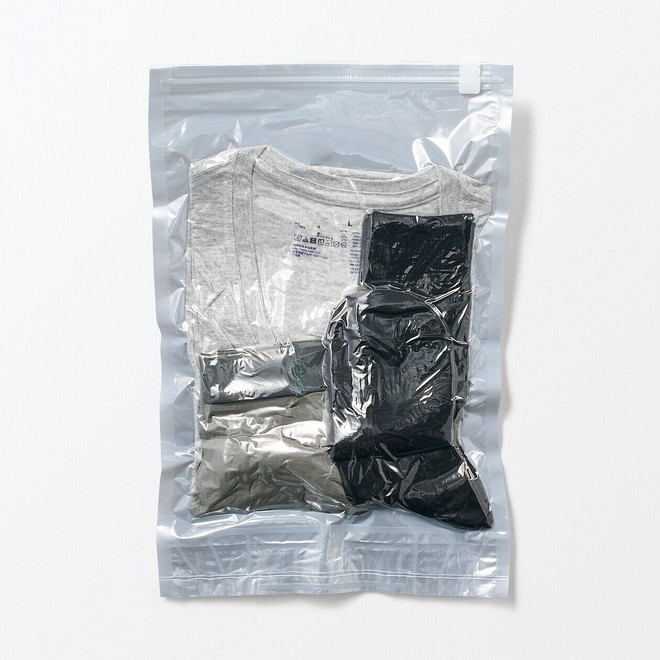 Sacchetto di compressione in PE per indumenti ‐ Piccolo, confezione da 2