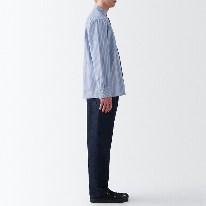 Blu Scuro A Righe