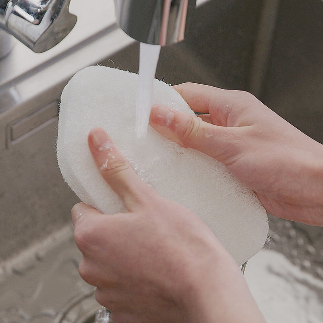 Sistema di pulizia ‐ Ricarica spugna da bagno
