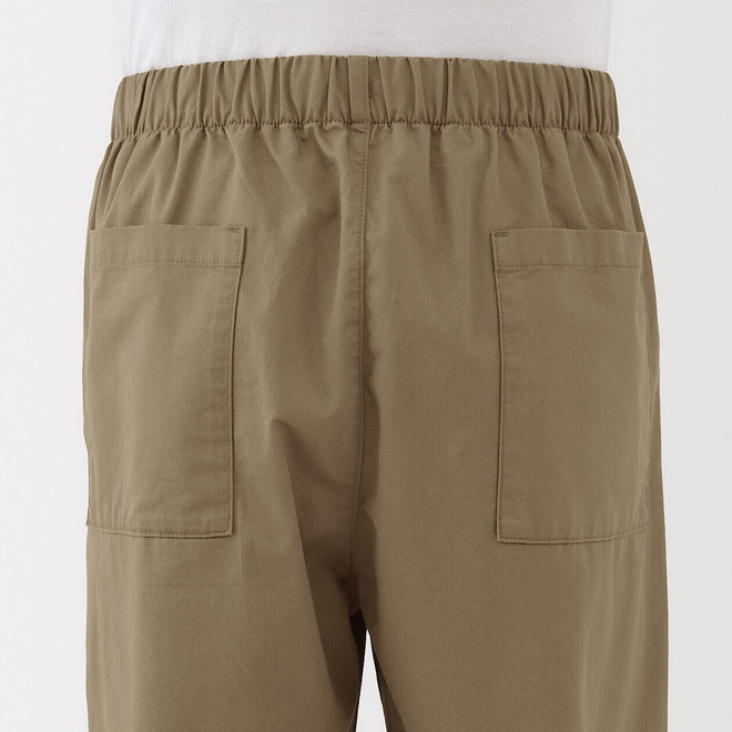 Pantaloni da uomo Comfort Fit in cotone lavato