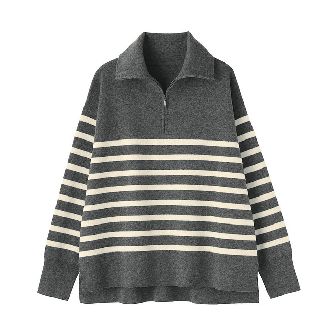 Grigio scuro a righe