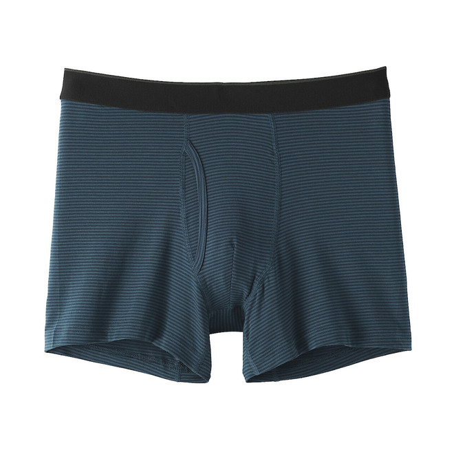 Blu Scuro A Righe