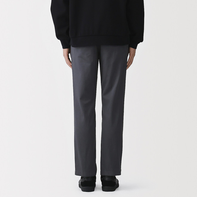 Pantaloni chino a gamba slim elasticizzati da uomo