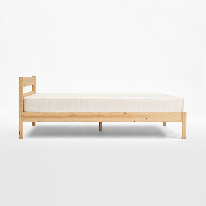 Letto in pino matrimoniale grande