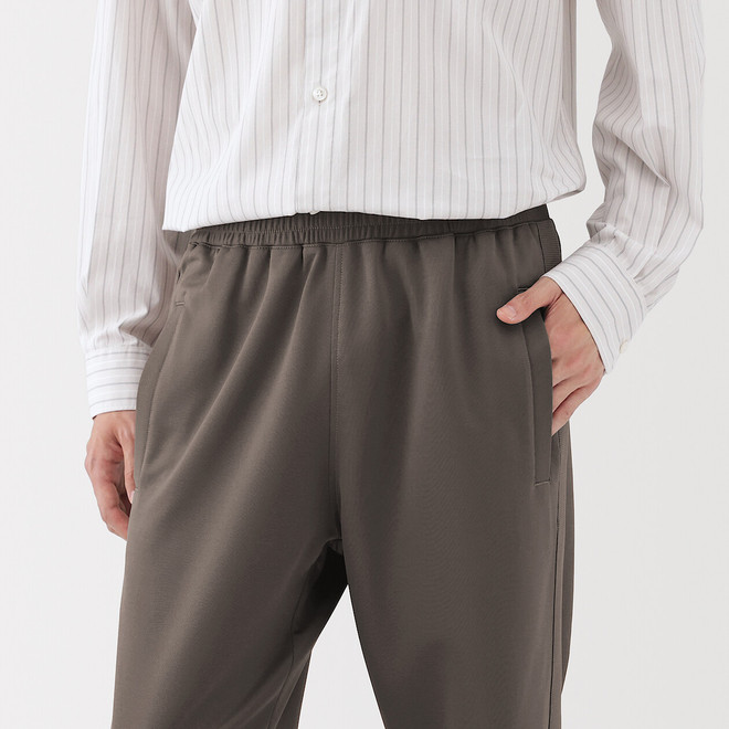 Pantaloni da tuta in poliestere riciclato da uomo