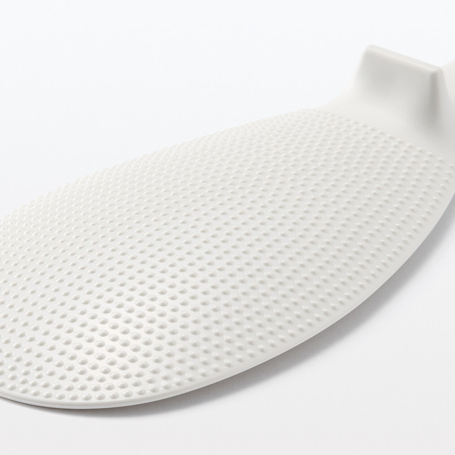 Paletta per riso goffrata antiaderente