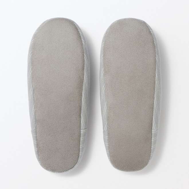 Pantofole di flanella.