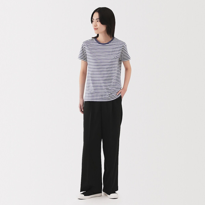 Azzurro Fumé A Righe