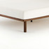 Set 4 gambe per letto 26cm ‐ marrone