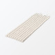 Bianco Grezzo A Righe