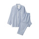 Blu Di Prussia A Righe