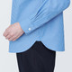 Azzurro A Righe