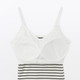 Bianco Sporco A Righe