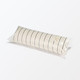 Bianco Grezzo A Righe